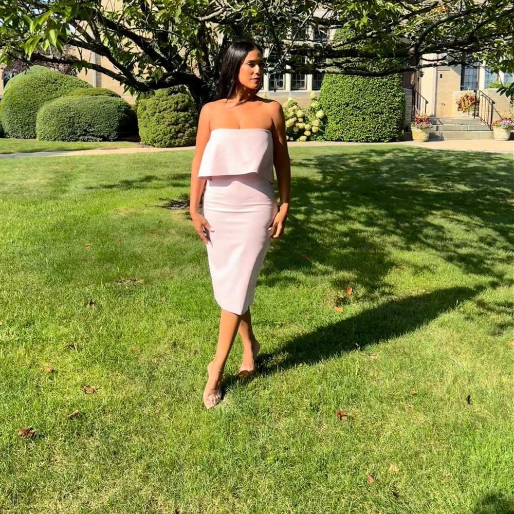 Like new- Likely Driggs Dress